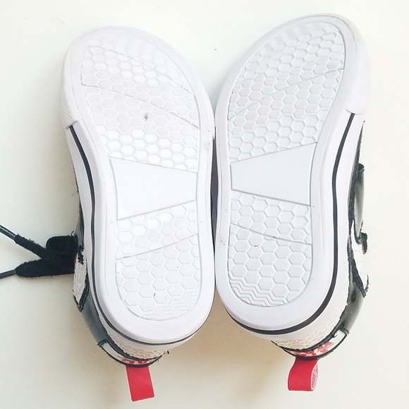 Star Wars DISNEY Storm Troopers sneakers size 9 - Picture 7 of 8